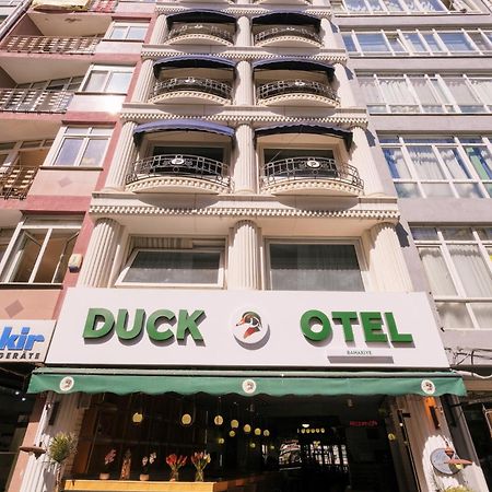 Duck Otel Estambul Exterior foto