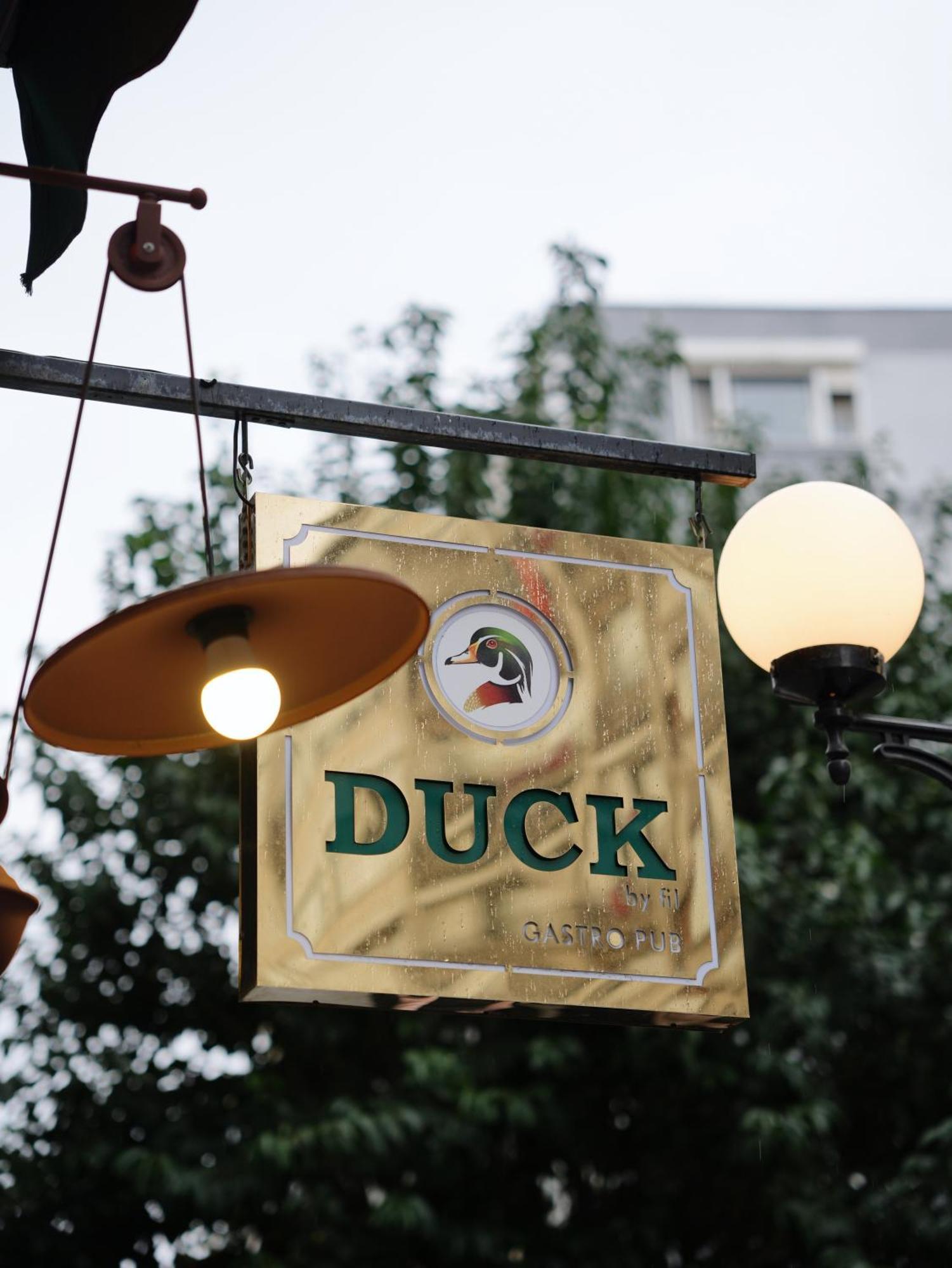 Duck Otel Estambul Exterior foto