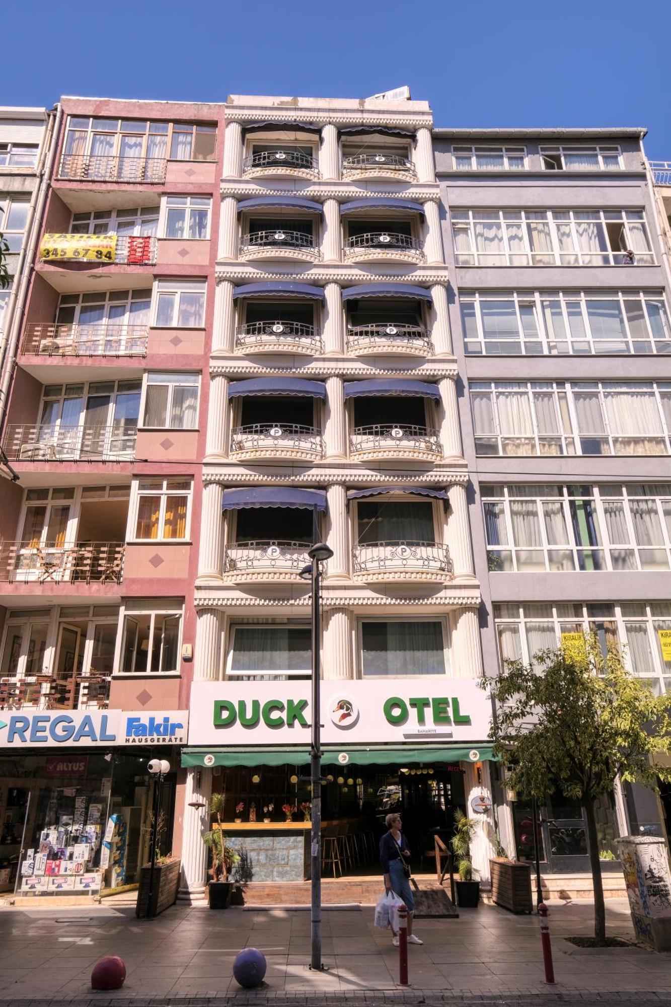 Duck Otel Estambul Exterior foto