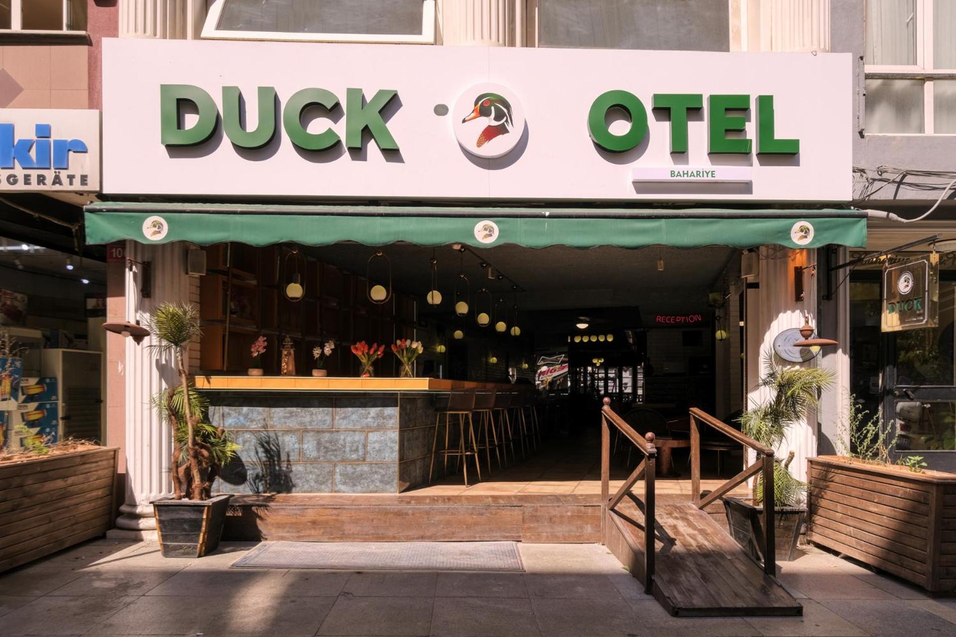 Duck Otel Estambul Exterior foto