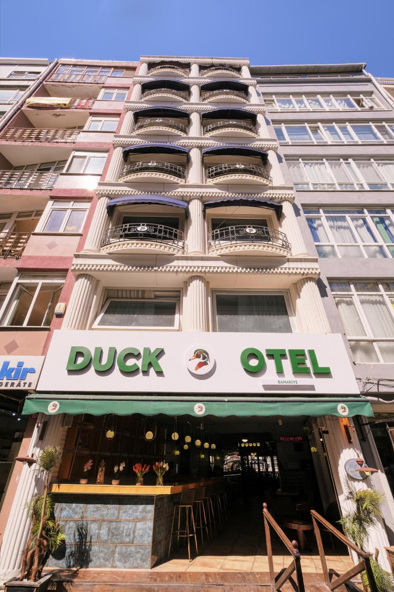 Duck Otel Estambul Exterior foto