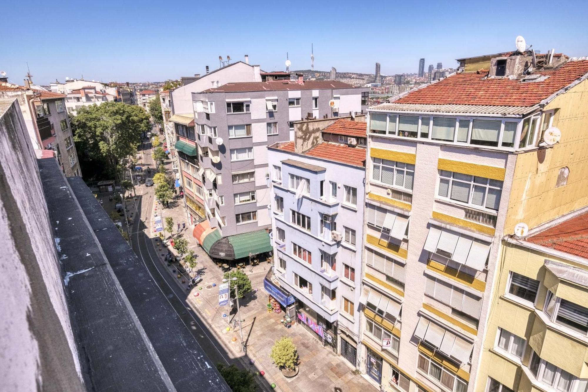 Duck Otel Estambul Exterior foto