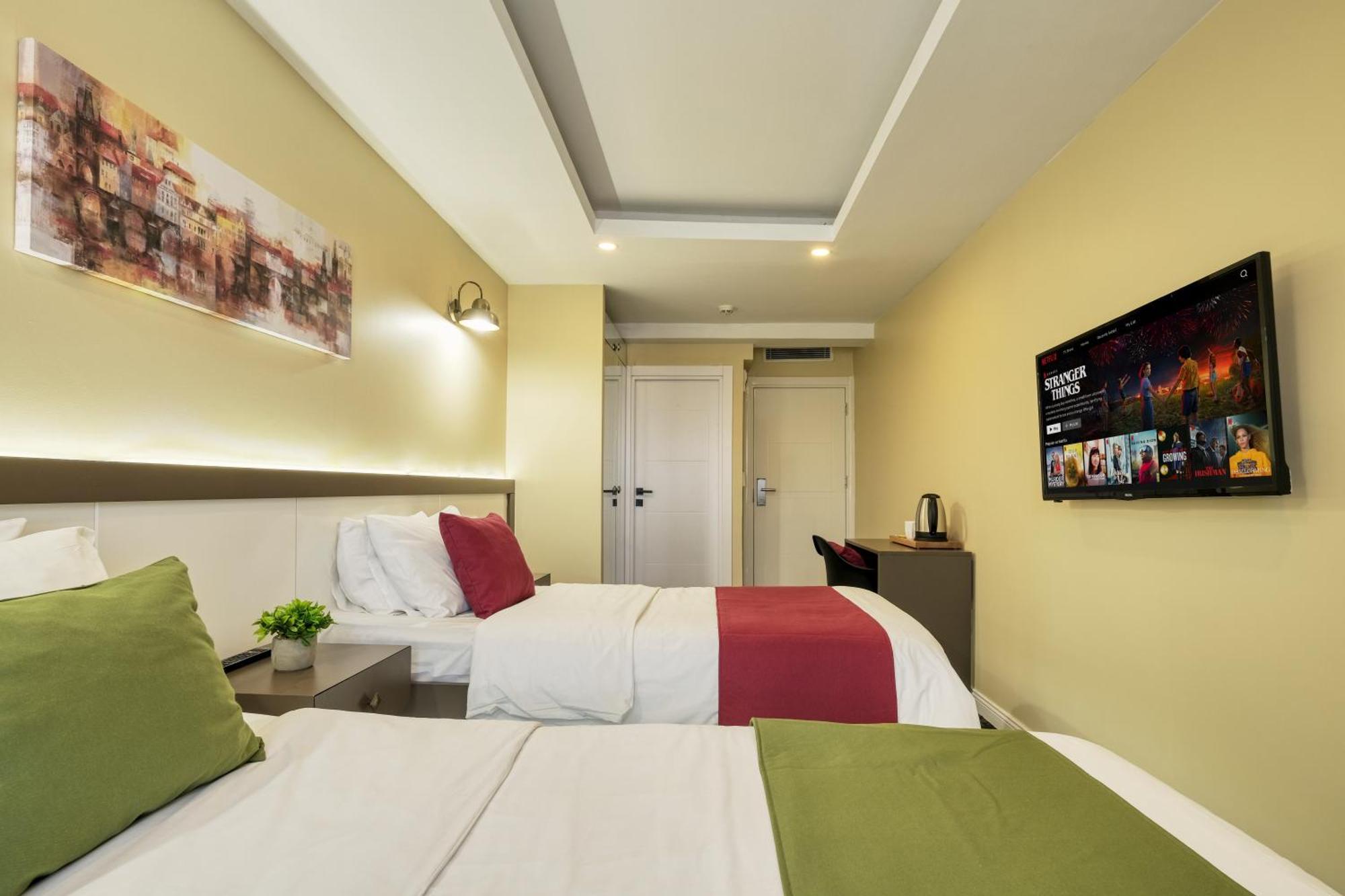 Duck Otel Estambul Exterior foto